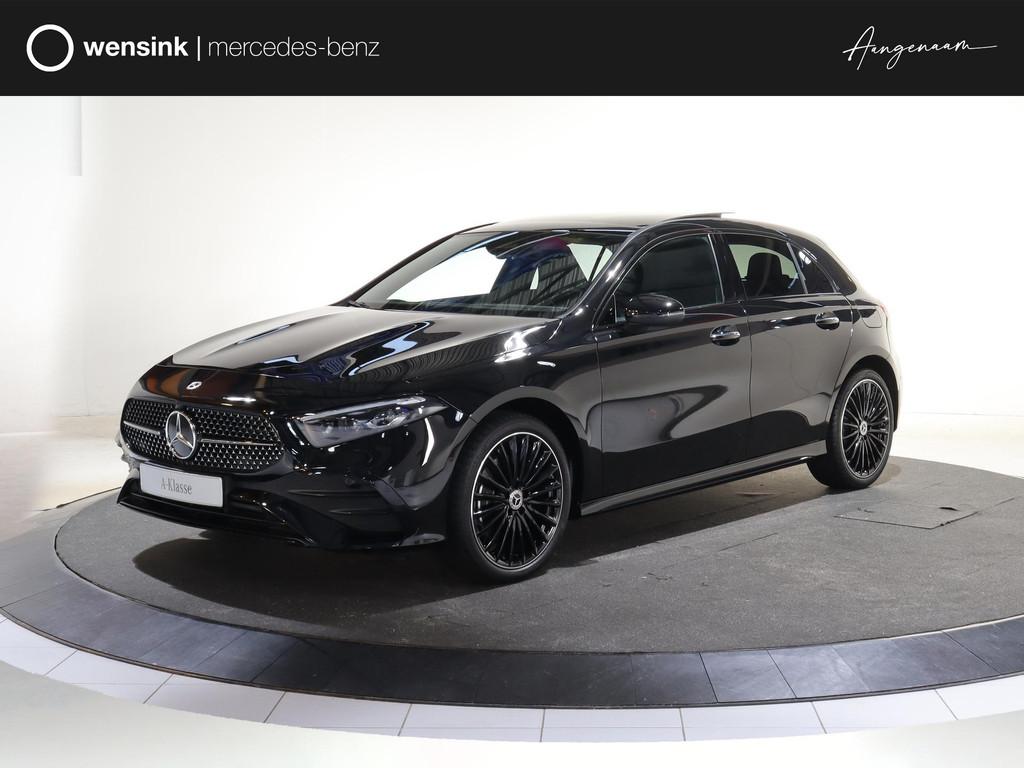 Mercedes-Benz A-Klasse 250e Business Solution AMG | Panorama, Auto's, 4 cilinders, Plug-in hybride, Bedrijf, Nieuw