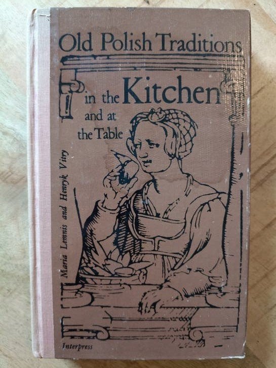 Oud-Poolse tradities in de keuken en aan tafel kookboek, Gelezen, Hoofdgerechten, Ophalen of Verzenden, Maria Lemnis en Henryk Vitry
