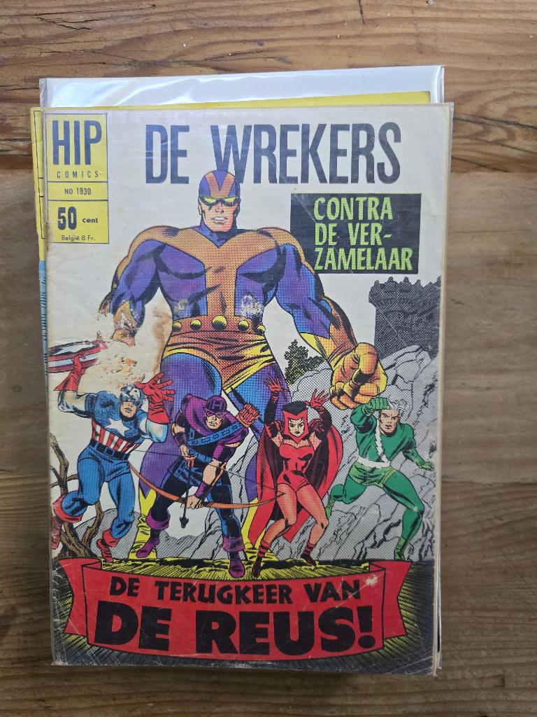 HIP 1930, Boeken, Eén comic, Ophalen of Verzenden, Gelezen, Europa