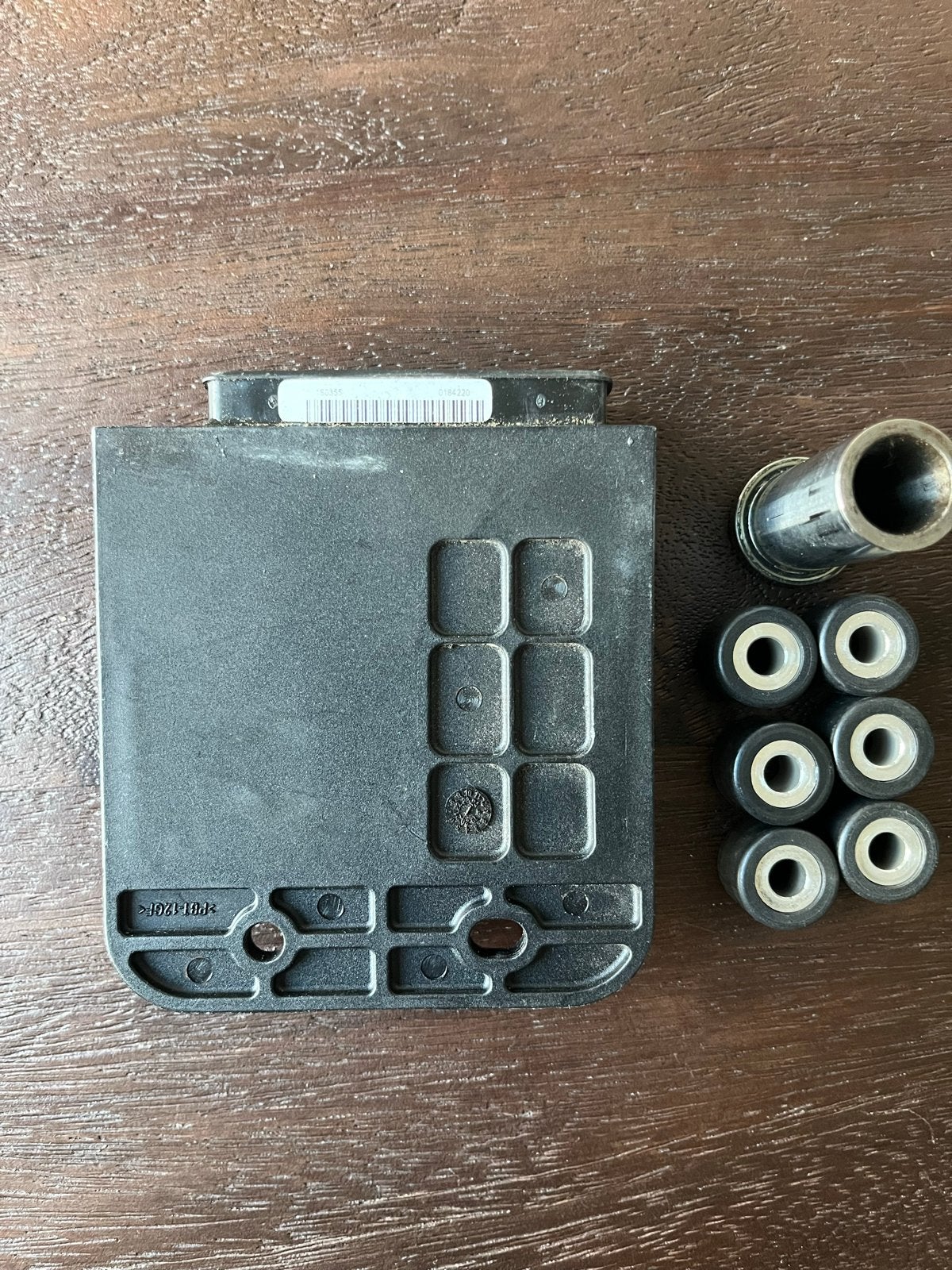 Piaggio ECU CDI en rollenset, Ophalen of Verzenden, Gebruikt, Overige typen, Vespa