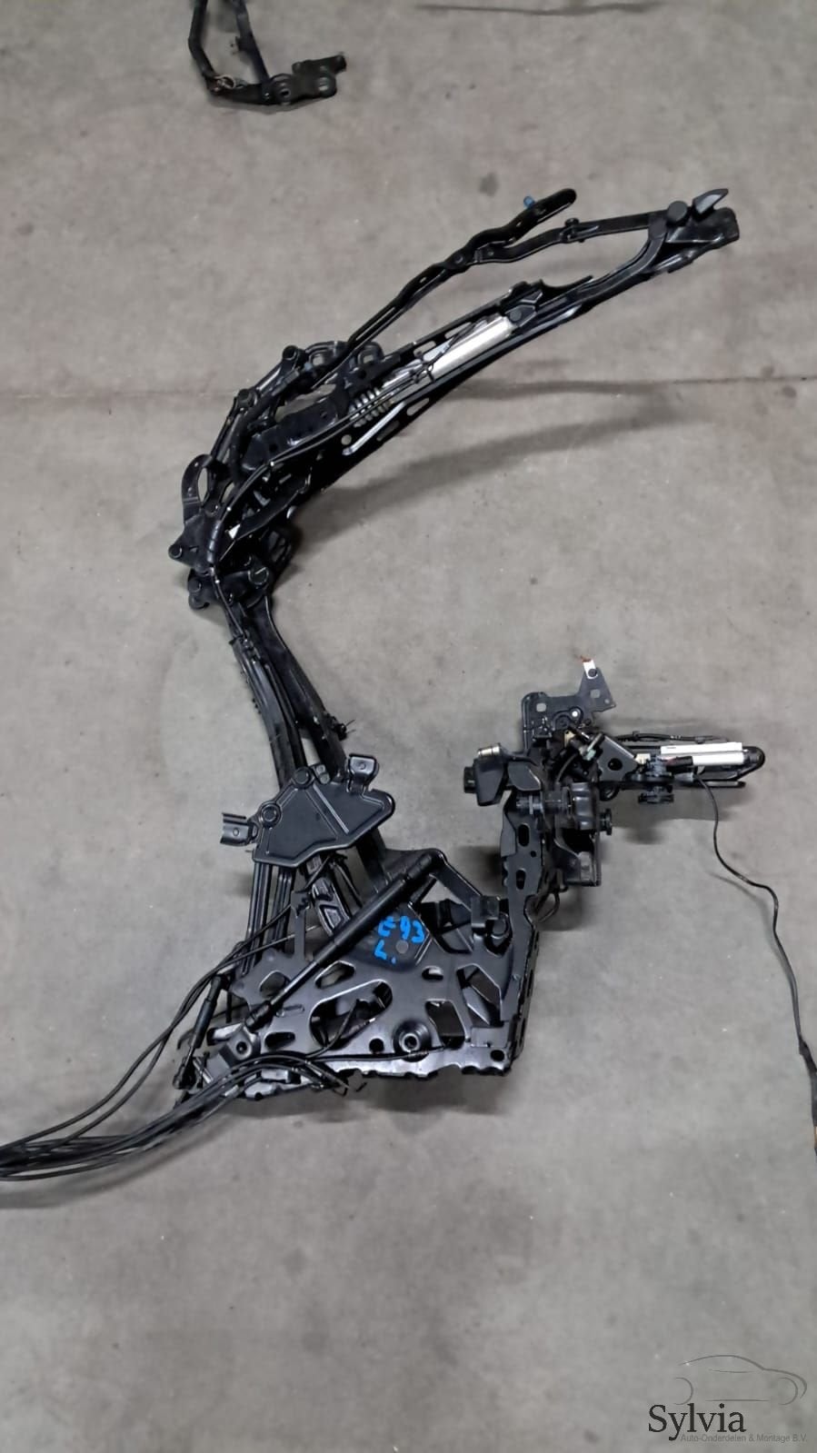 Cabrio dak frame links BMW 3 serie E93 54375A33F71, Auto-onderdelen, Gebruikt, -, Ophalen of Verzenden, -