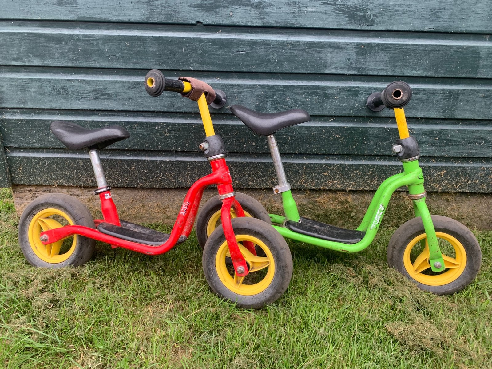 Puky loopfietsjes, Ophalen, Gebruikt, Puky
