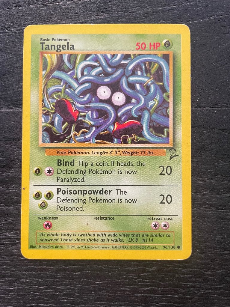 Tangela #96, Ophalen of Verzenden, Zo goed als nieuw, Losse kaart
