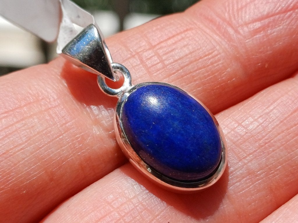 Vanoli 925 zilveren kettinghanger met lapislazuli, Daiva1973@hotmail.com, Vanoli, Blauw, Amsterdam
