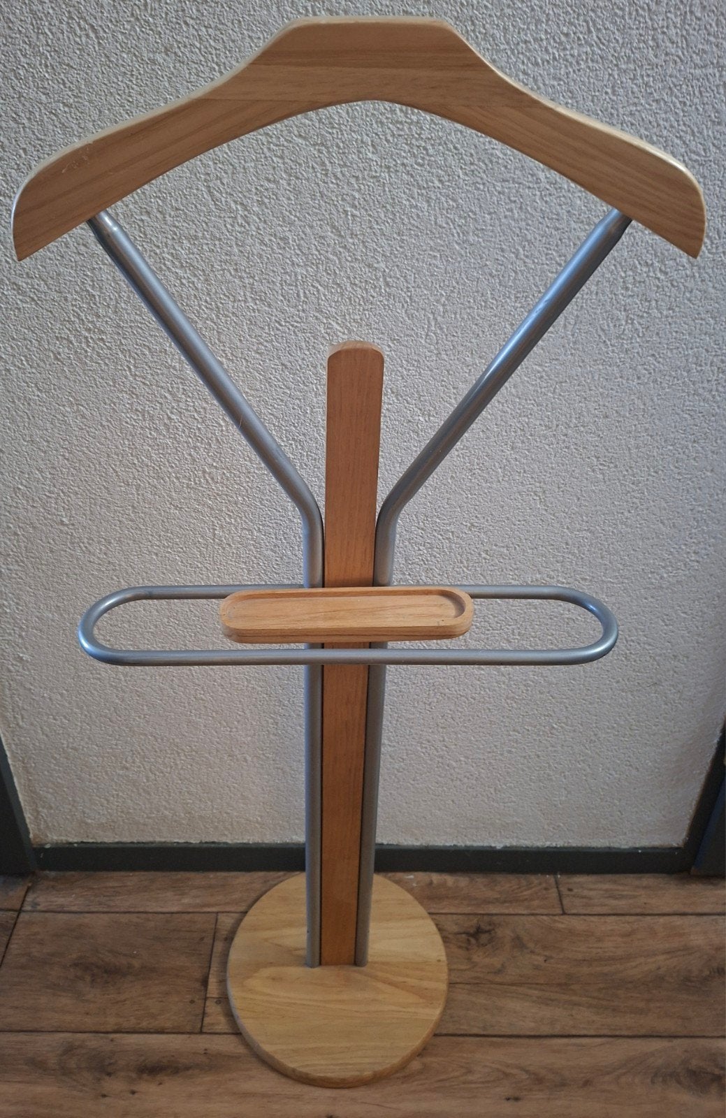 kledingrek, Ophalen, Gebruikt