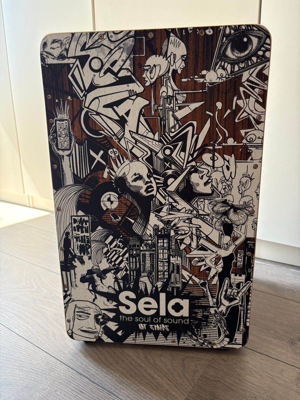 Sela Cajon "The Soul of Sound" - Limited Edition, Muziek en Instrumenten, Percussie, Ophalen of Verzenden, Zo goed als nieuw, Overige soorten