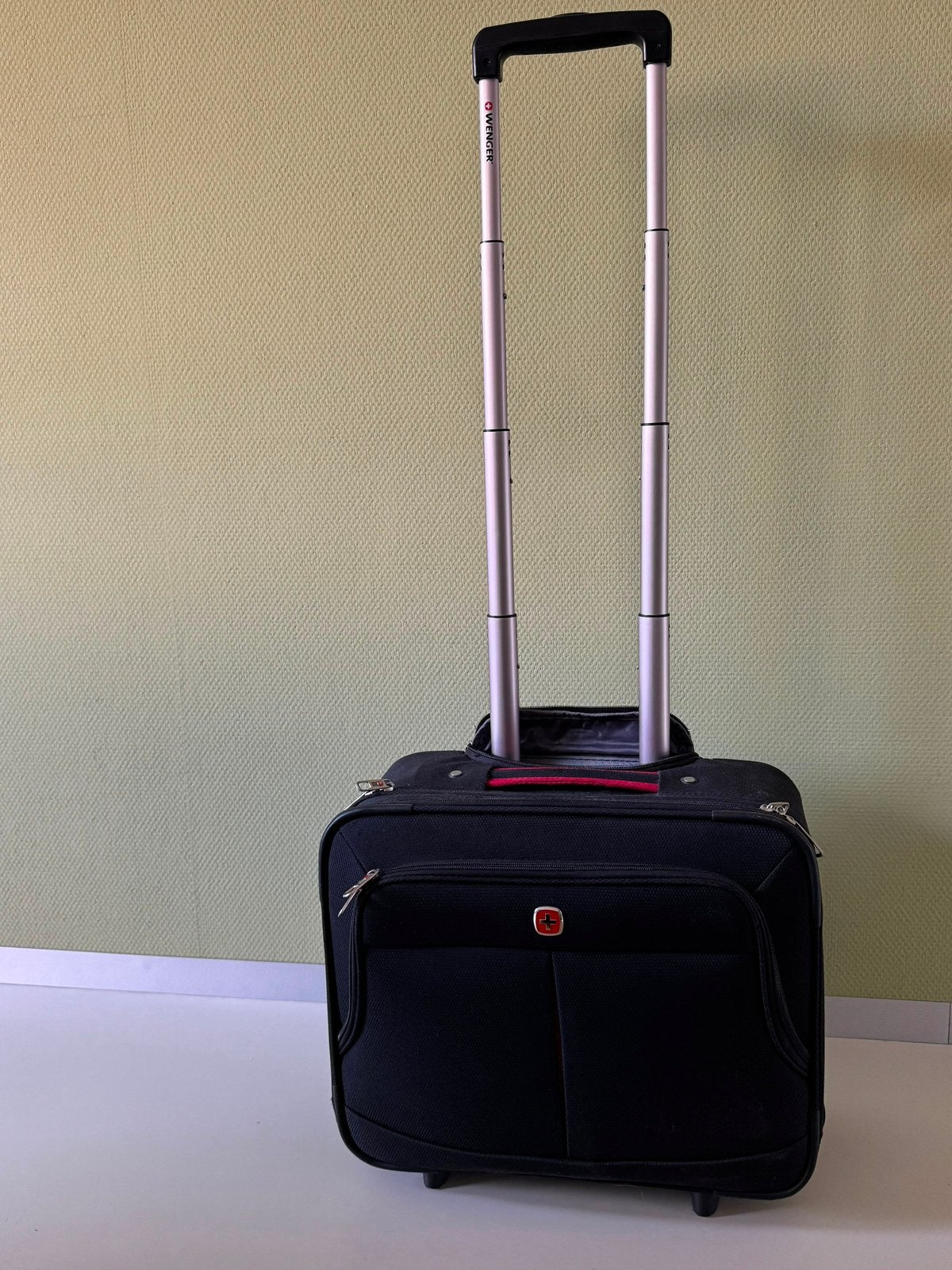 Wenger Laptop Trolley (reistas) op wieltjes, Ophalen, Trolleytas, 17 inch of meer, Trolleyfunctie