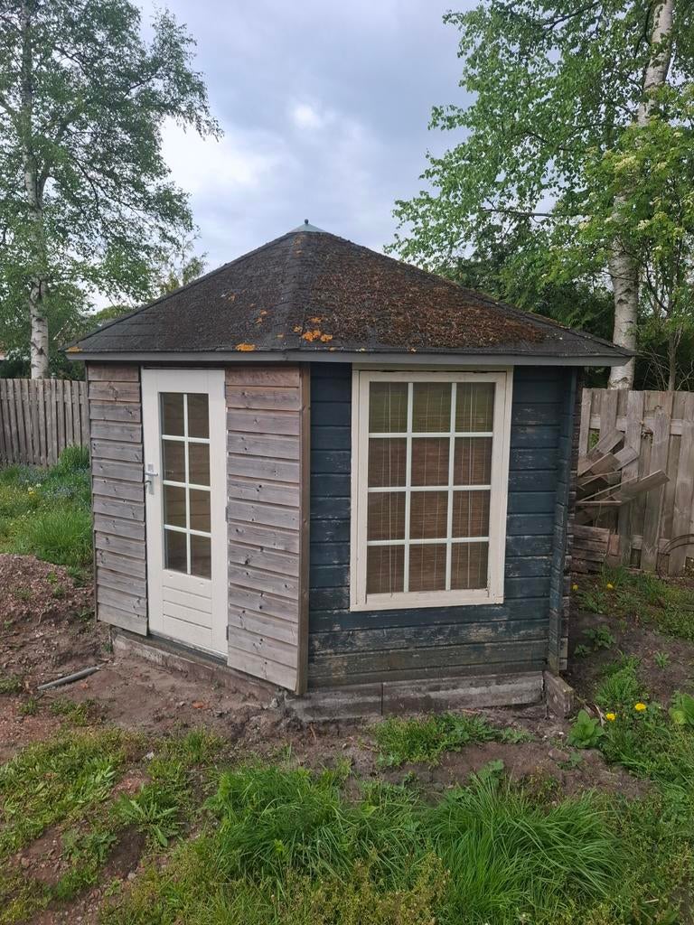 Tuinhuis, Ophalen, 250 tot 500 cm, Hout, 200 tot 400 cm
