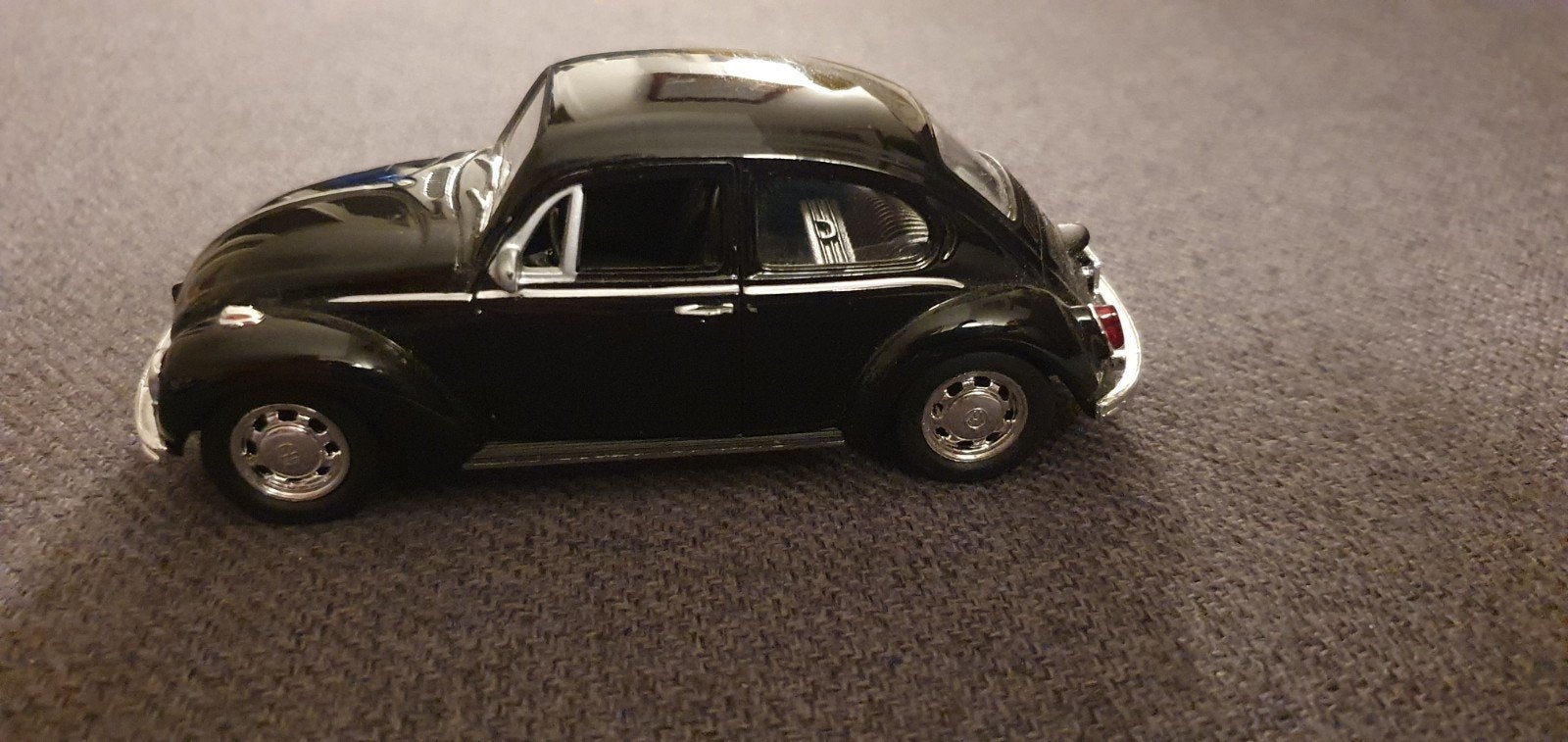Modelauto VW Kever - Zwart, Ophalen of Verzenden, Zo goed als nieuw, Auto