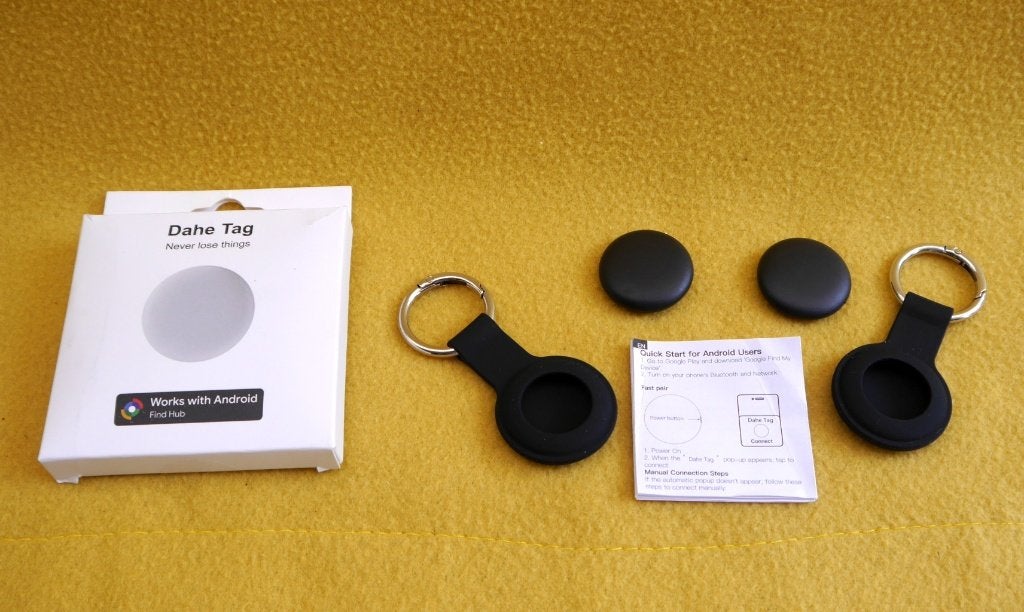 Dahe Tag Bluetooth Tracker Set voor Android (2 stuks), Ophalen of Verzenden, Nieuw, Overige typen, Universeel