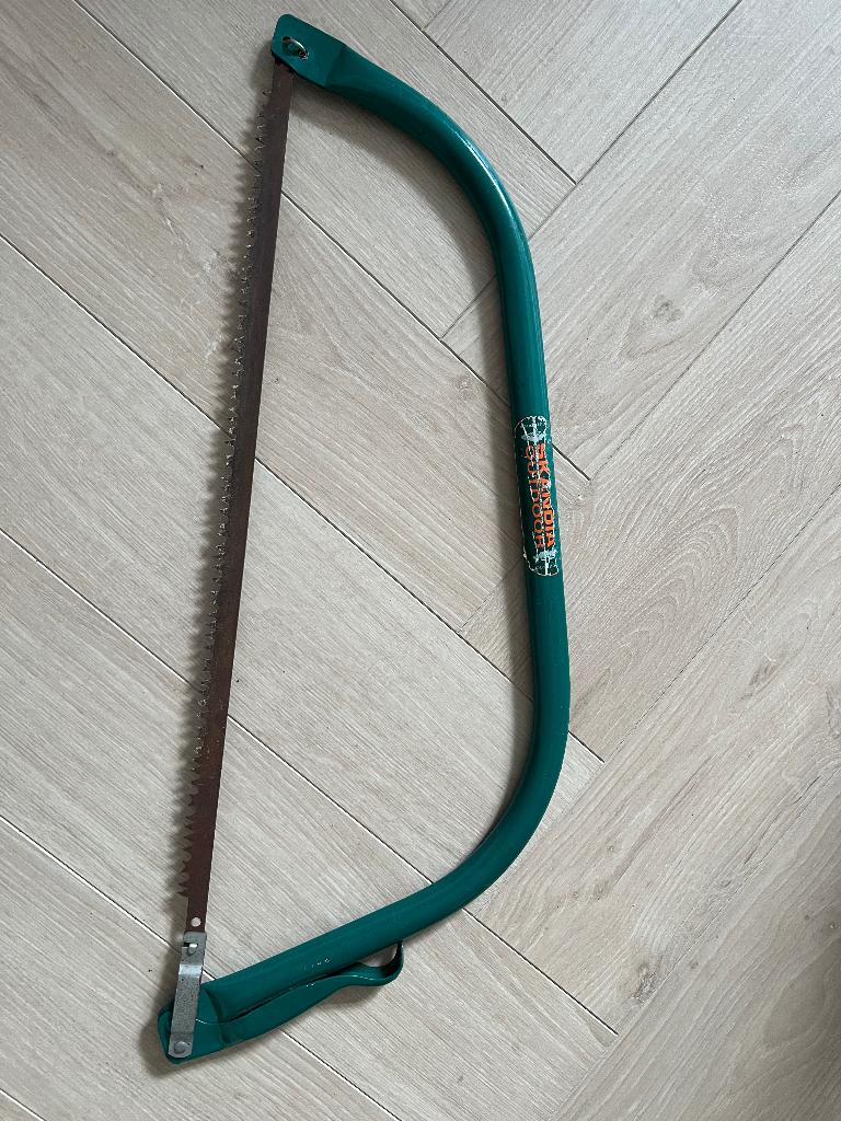 Boomzaag, Tuin en Terras, Handzagen, Ophalen of Verzenden, Gebruikt, Boomzaag