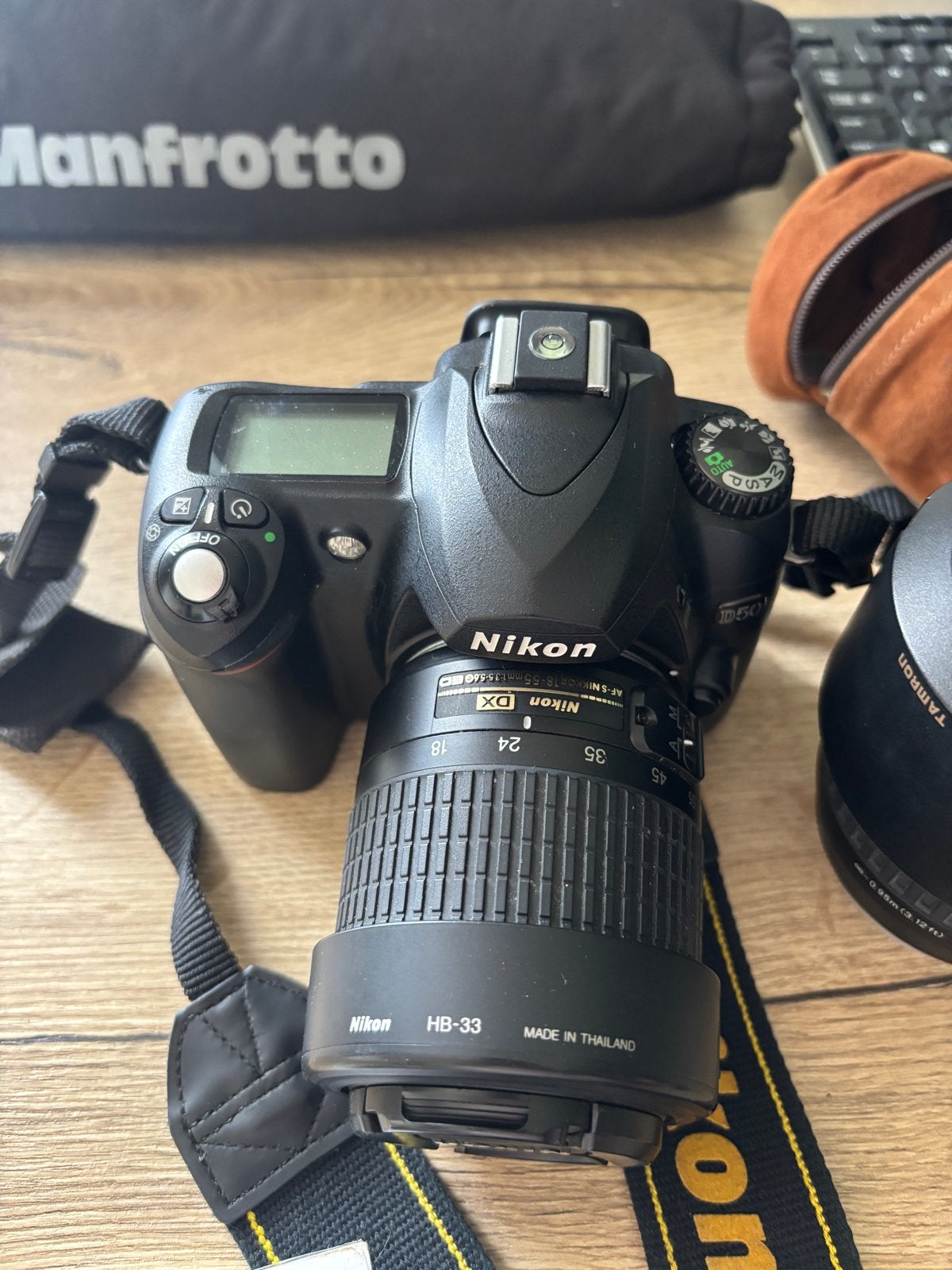 Nikon D50 Spiegelreflexcamera - Vintage met potentie, Audio, Tv en Foto, Fotocamera's Digitaal, Ophalen, Gebruikt, Spiegelreflex