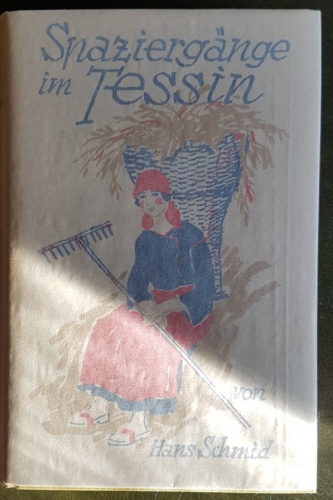 Hans Schmid - Spaziergänge in Tessin, Overige merken, Europa, Ophalen of Verzenden, Zo goed als nieuw