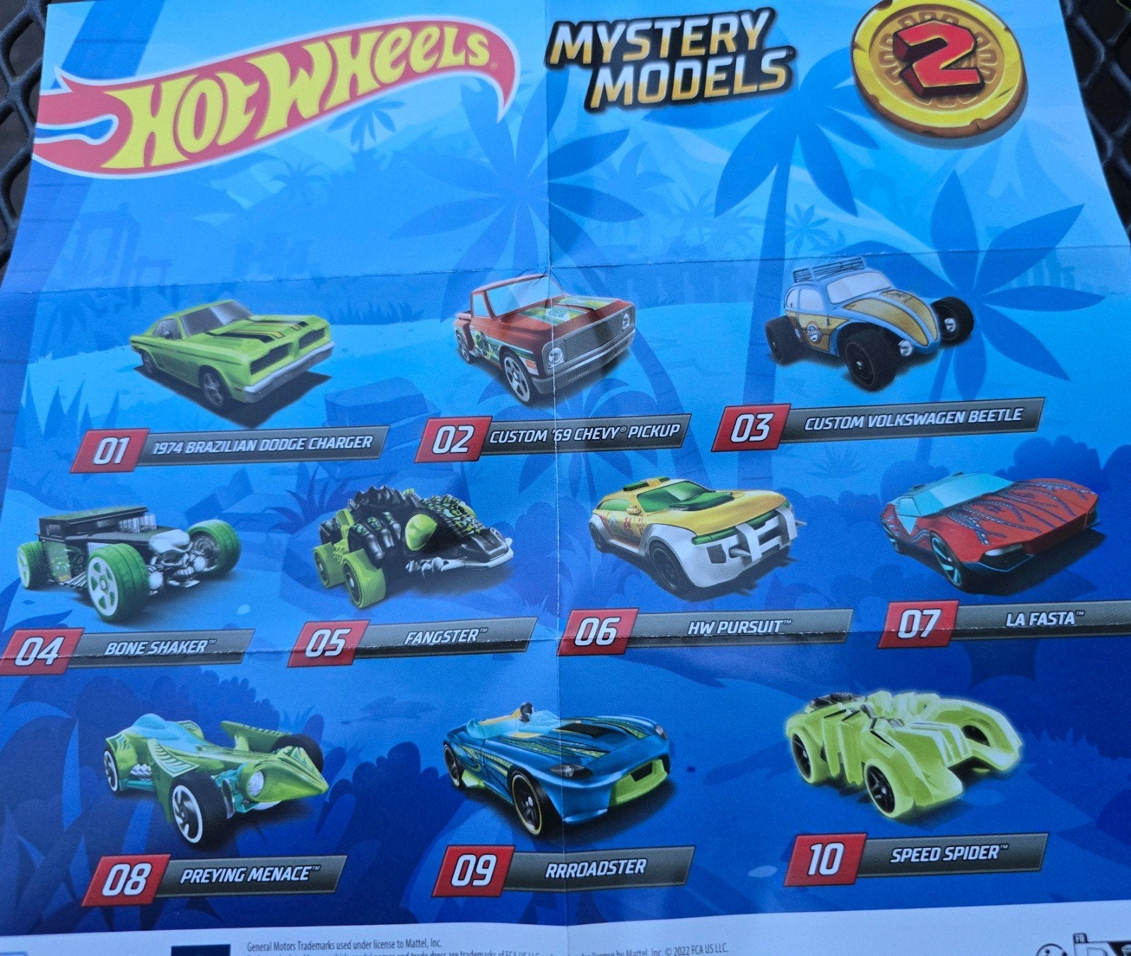 Hot Wheels Mystery Models Serie 2 - Diverse Modellen, Ophalen of Verzenden, Nieuw, Auto