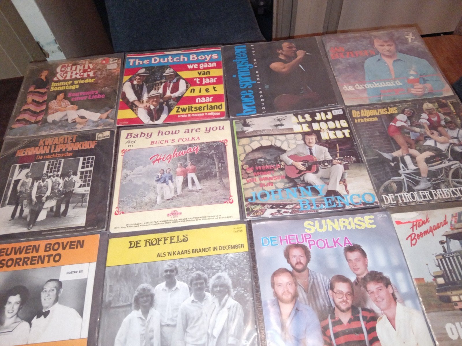 Partijtje Piraten Toppers Singles - Per stuk of in 1 koop, Ophalen of Verzenden