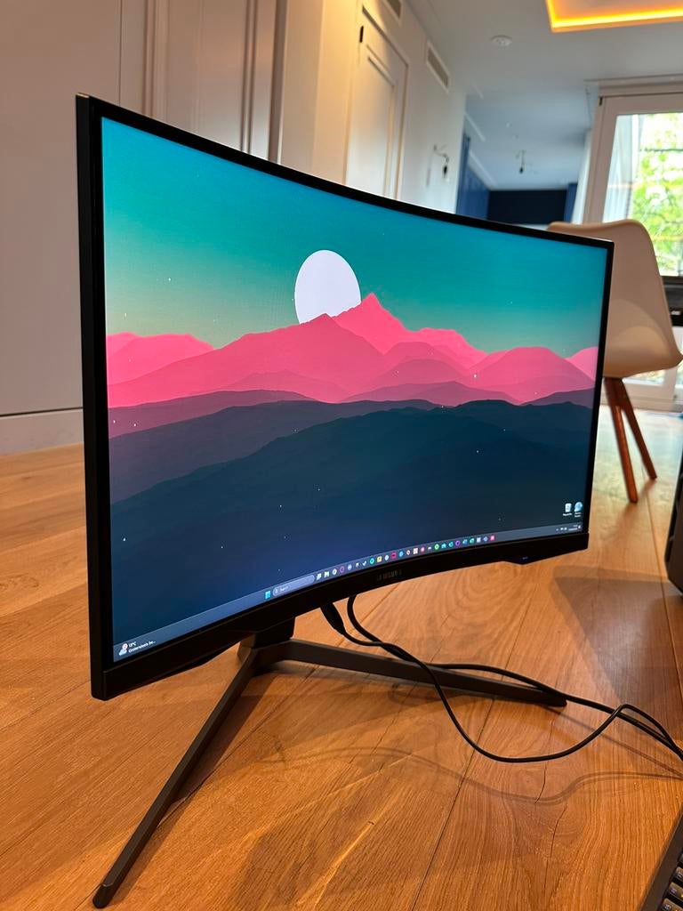 Samsung Odessey G7 27” Curved Gaming Monitor 1440p 240hz, Computers en Software, Monitoren, Curved, VA, Minder dan 1 ms, Zo goed als nieuw