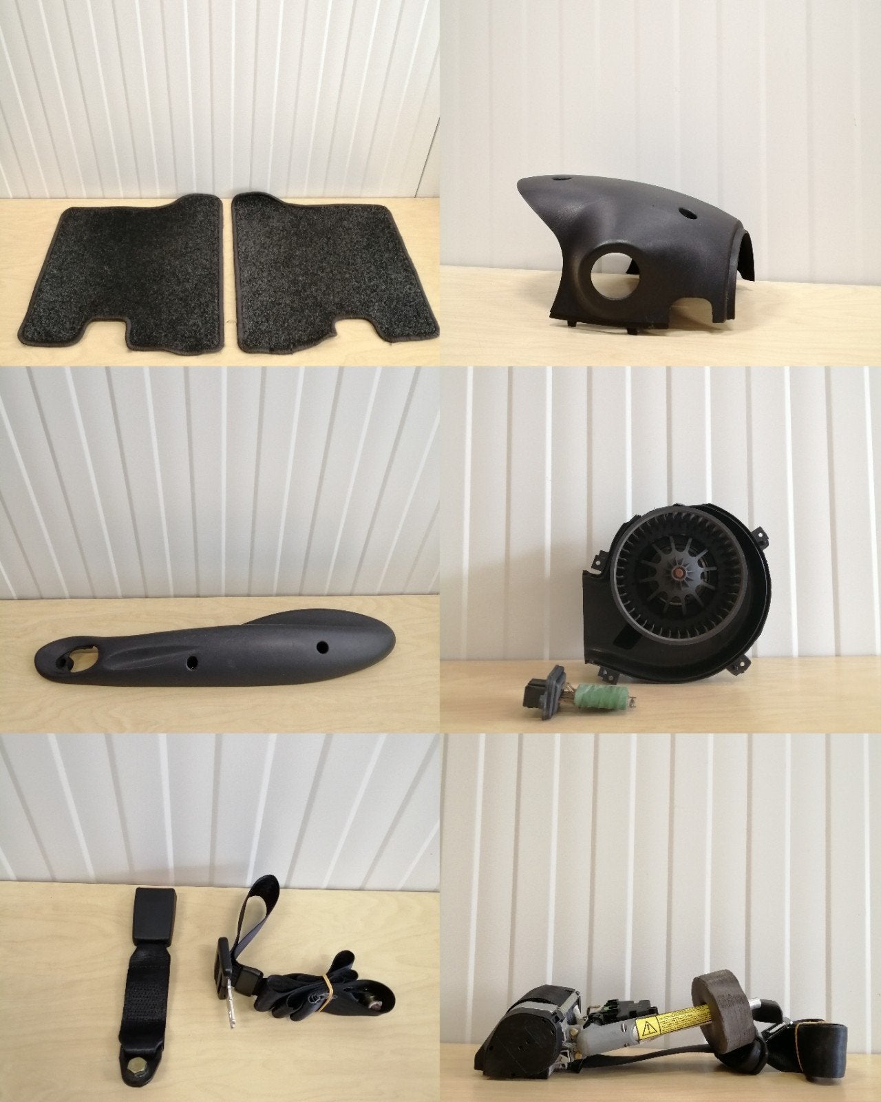 Originele Fiat Seicento Onderdelen (2001), Gebruikt, ., Ophalen of Verzenden, .