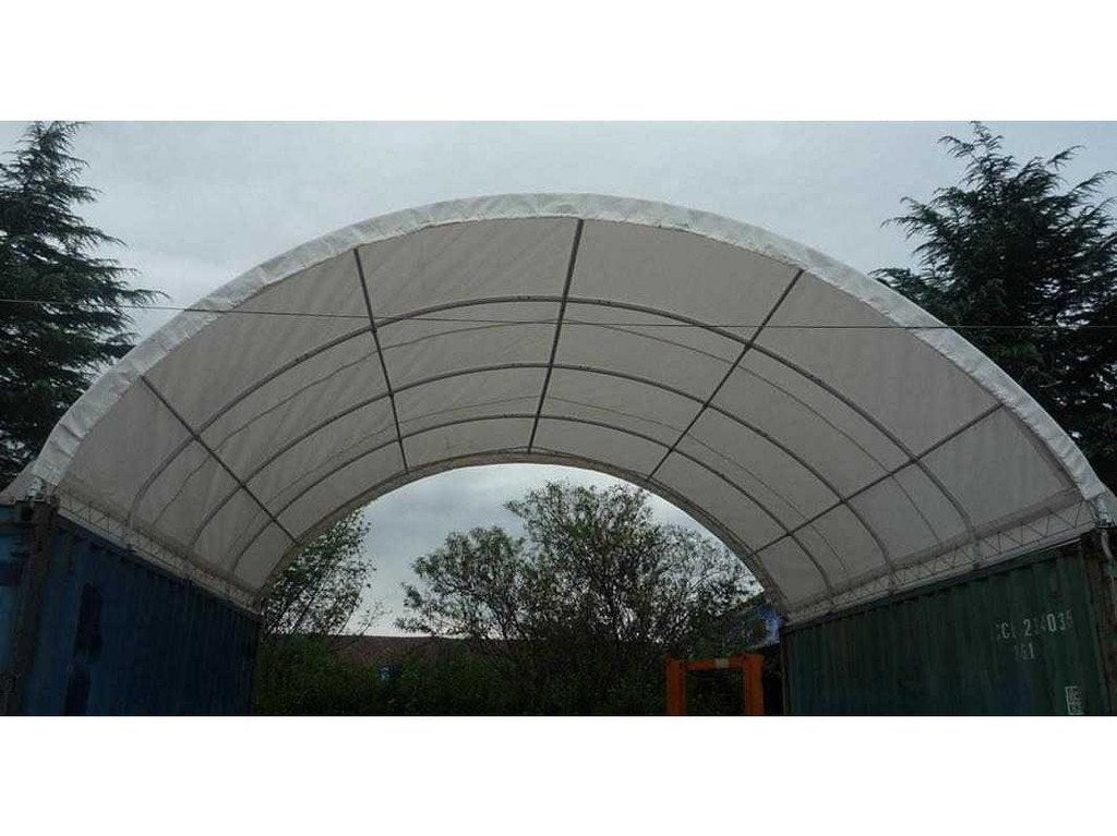 2026 Greenland 6x6x2 meter container tent / overkapping