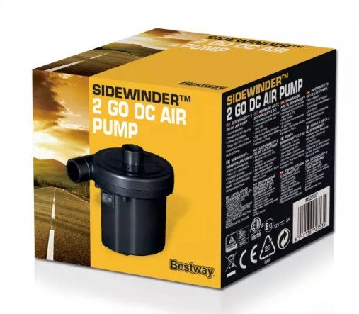 Bestway Sidewinder 2 Go DC Luchtpomp, Ophalen of Verzenden, Nieuw, Elektrisch