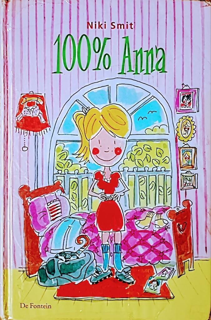 100% Anna, Gelezen, Niki Smit., Ophalen of Verzenden, Fictie