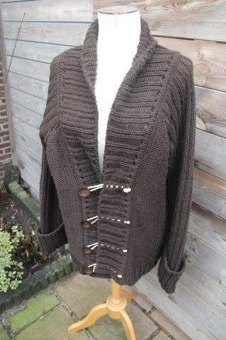 Vest bruin Just Cavalli mt XXL Winter Vaste prijs AANBIEDING, Bruin, Maat 46/48 (XL) of groter, Ophalen of Verzenden, Zo goed als nieuw