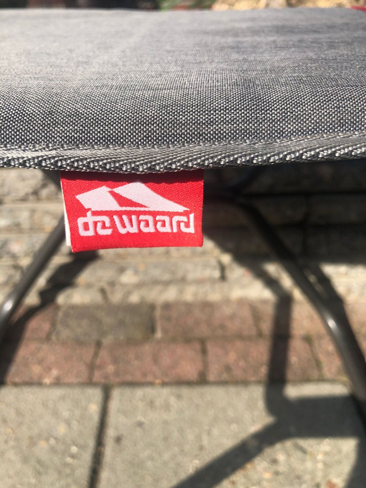 De Waard camping krukjes/ voetenbankjes, Caravans en Kamperen, Ophalen, Zo goed als nieuw, Campingstoel
