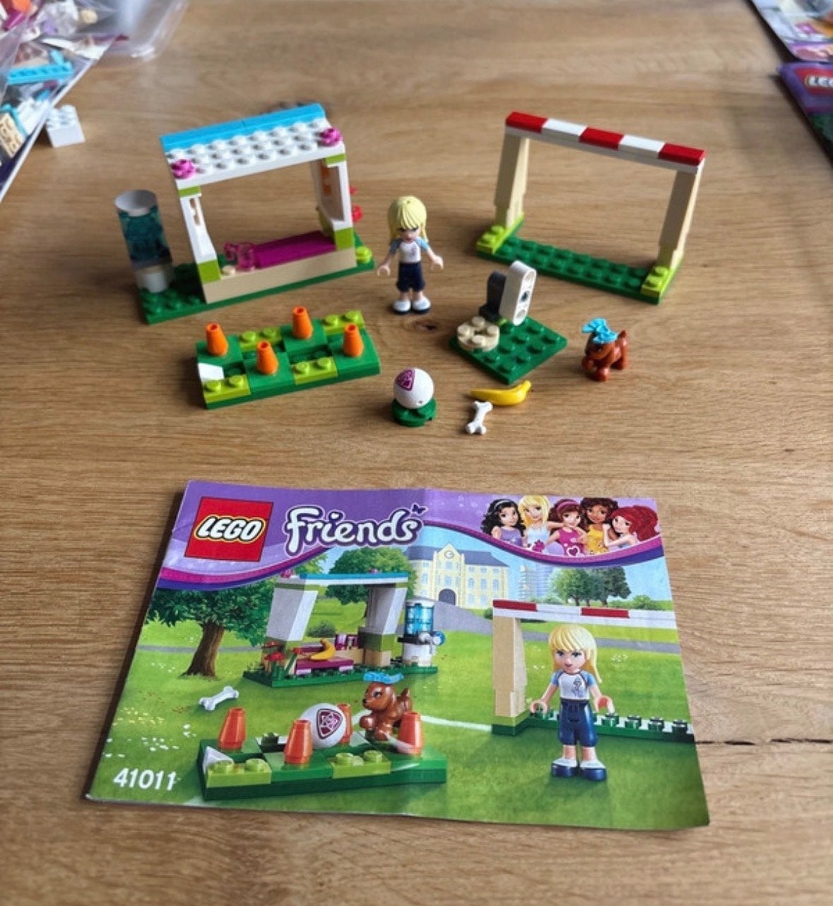 LEGO Friends 41011 Stephanie's voetbaltraining, Ophalen of Verzenden, Zo goed als nieuw, Overige merken