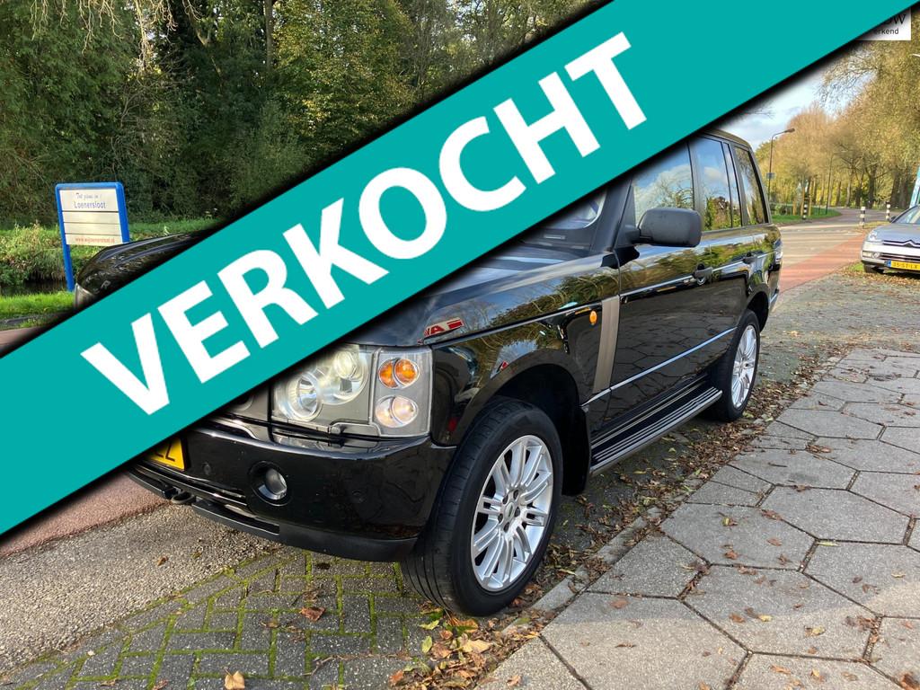 Land Rover Range Rover 4.4 V8 SE, Automaat, Zwart, Vierwielaandrijving, 6 km/l