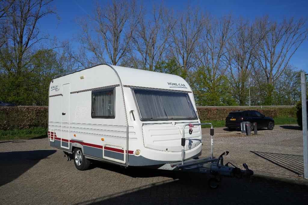 Home-Car Rally 40 2000, Caravans en Kamperen, Caravans, Bedrijf, tot en met 3, 750 - 1000 kg, Rondzit, Home-car, Dwarsbed, Lengtebed