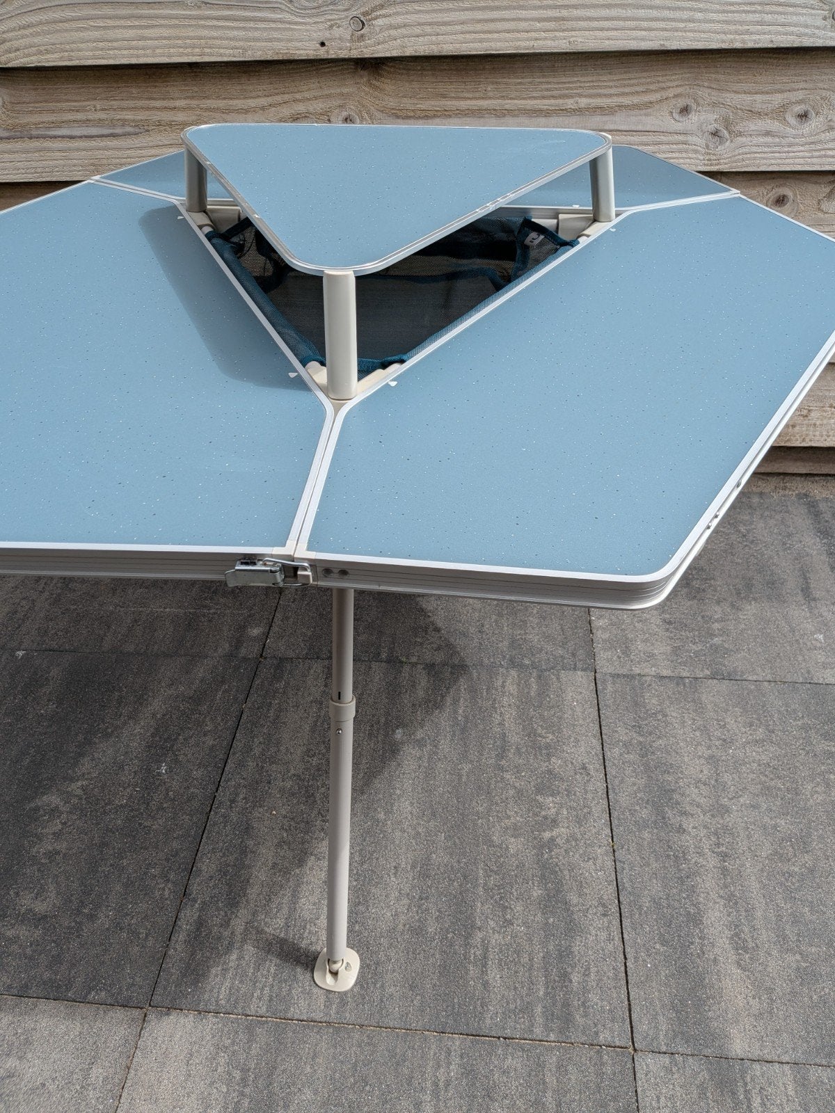 Inklapbare campingtafel, Ophalen, Zo goed als nieuw, Campingtafel
