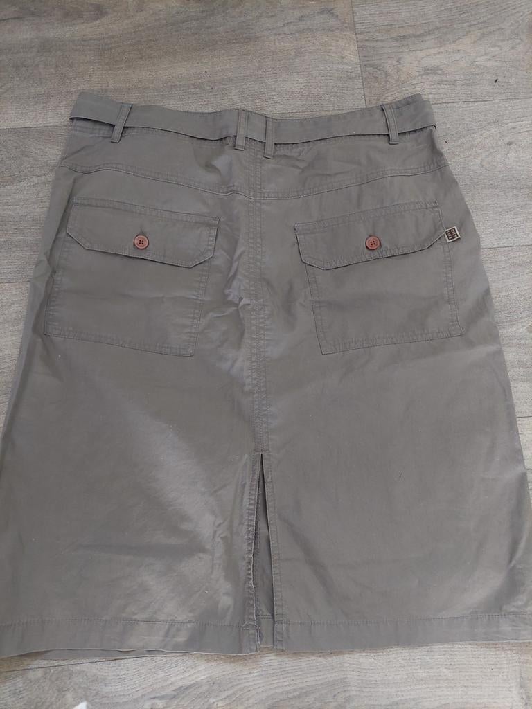 City Life kaki rok maat 42, Kleding | Dames, City Life, Maat 42/44 (L), Ophalen of Verzenden, Zo goed als nieuw