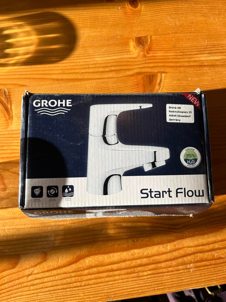 Grohe Start Flow Toiletkraan - Nieuw in doos, Ophalen, Nieuw, Chroom, Toilet