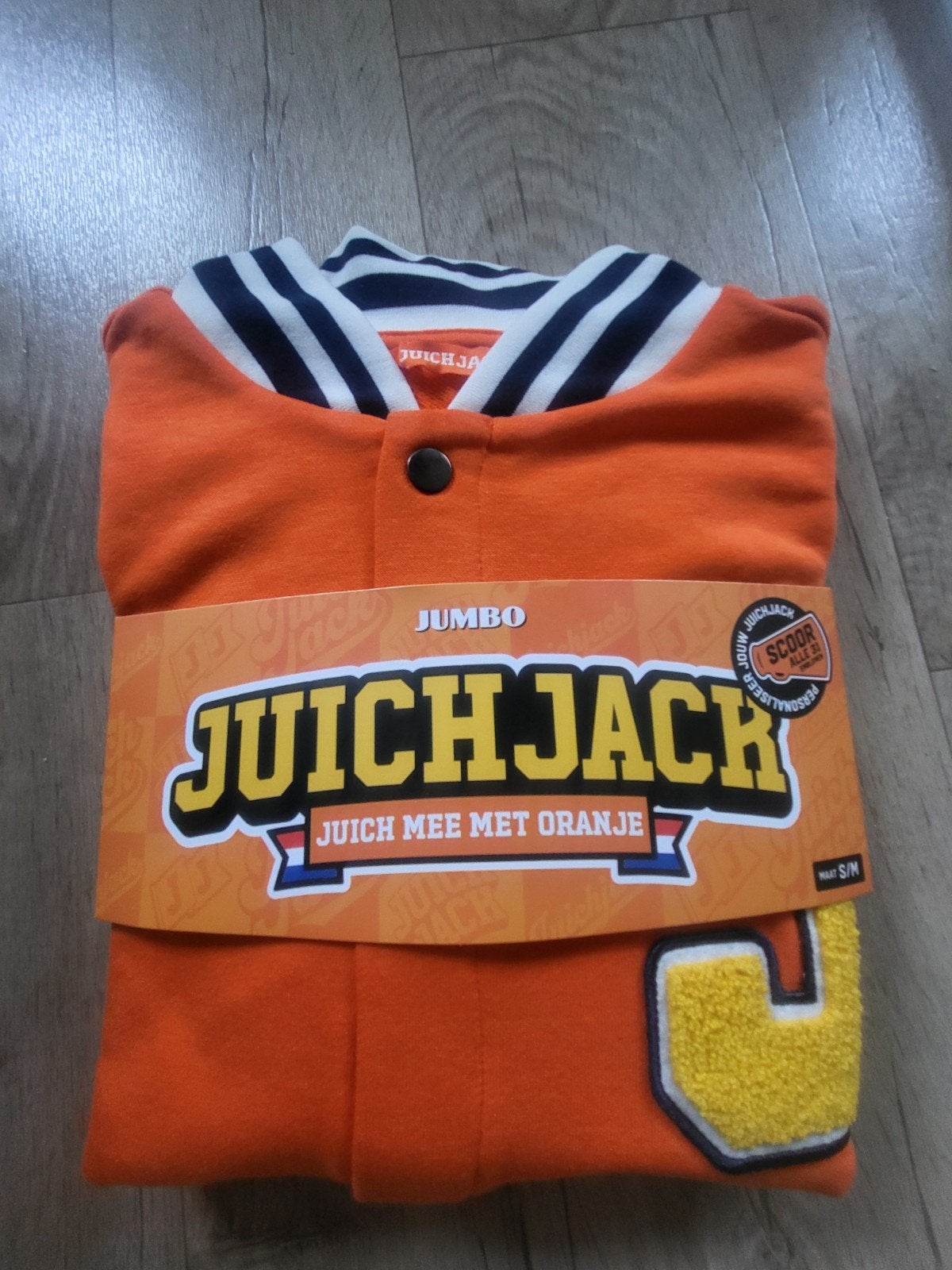 Jumbo Juichjack WK2026 maat S/M, Jumbo, Ophalen of Verzenden
