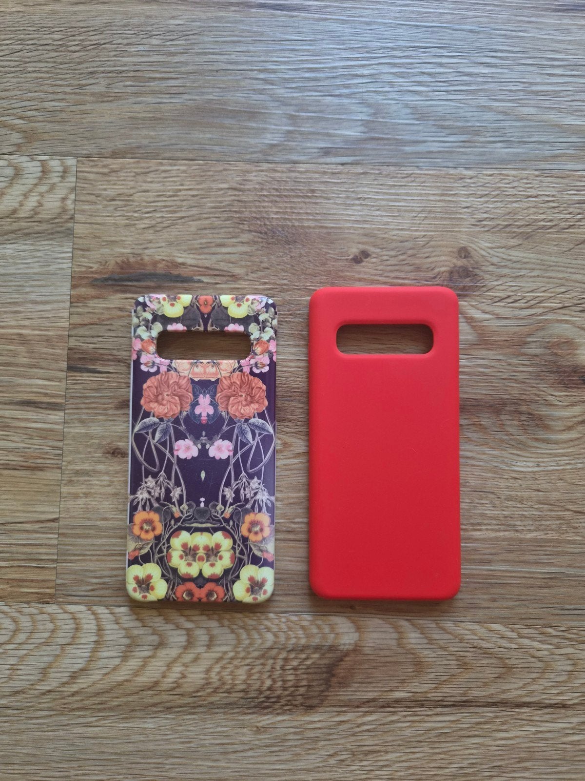 2 aparte hoesjes voor Samsung Galaxy S10, Ophalen of Verzenden, Zo goed als nieuw, Overige modellen, Hoesje of Tasje