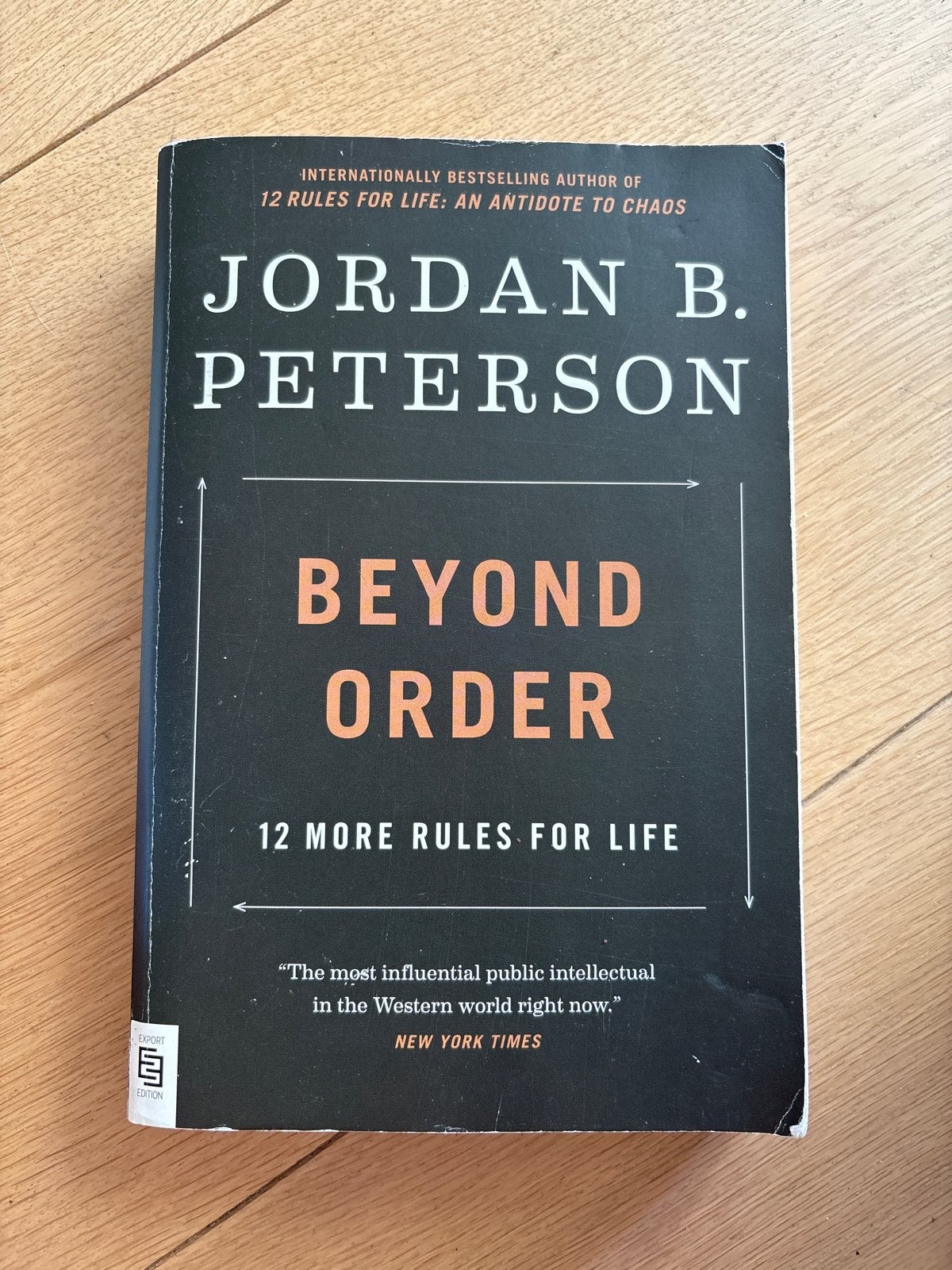 Beyond Order: 12 More Rules for Life - Jordan B. Peterson, Ophalen of Verzenden, Gelezen, Wereld overig