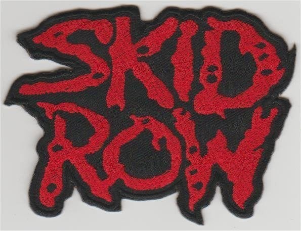 Skid Row patch embleem, Verzenden, Nieuw, Kleding