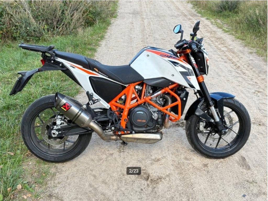 KTM 690 Duke R, Duke IV, 2013, in zeer nette staat, Motoren, Onderdelen | Yamaha, Ophalen of Verzenden, Gebruikt