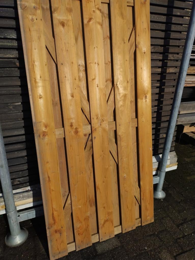 Tuinpoort, Tuin en Terras, Ophalen, 1 tot 2 meter, Minder dan 3 meter, Nieuw