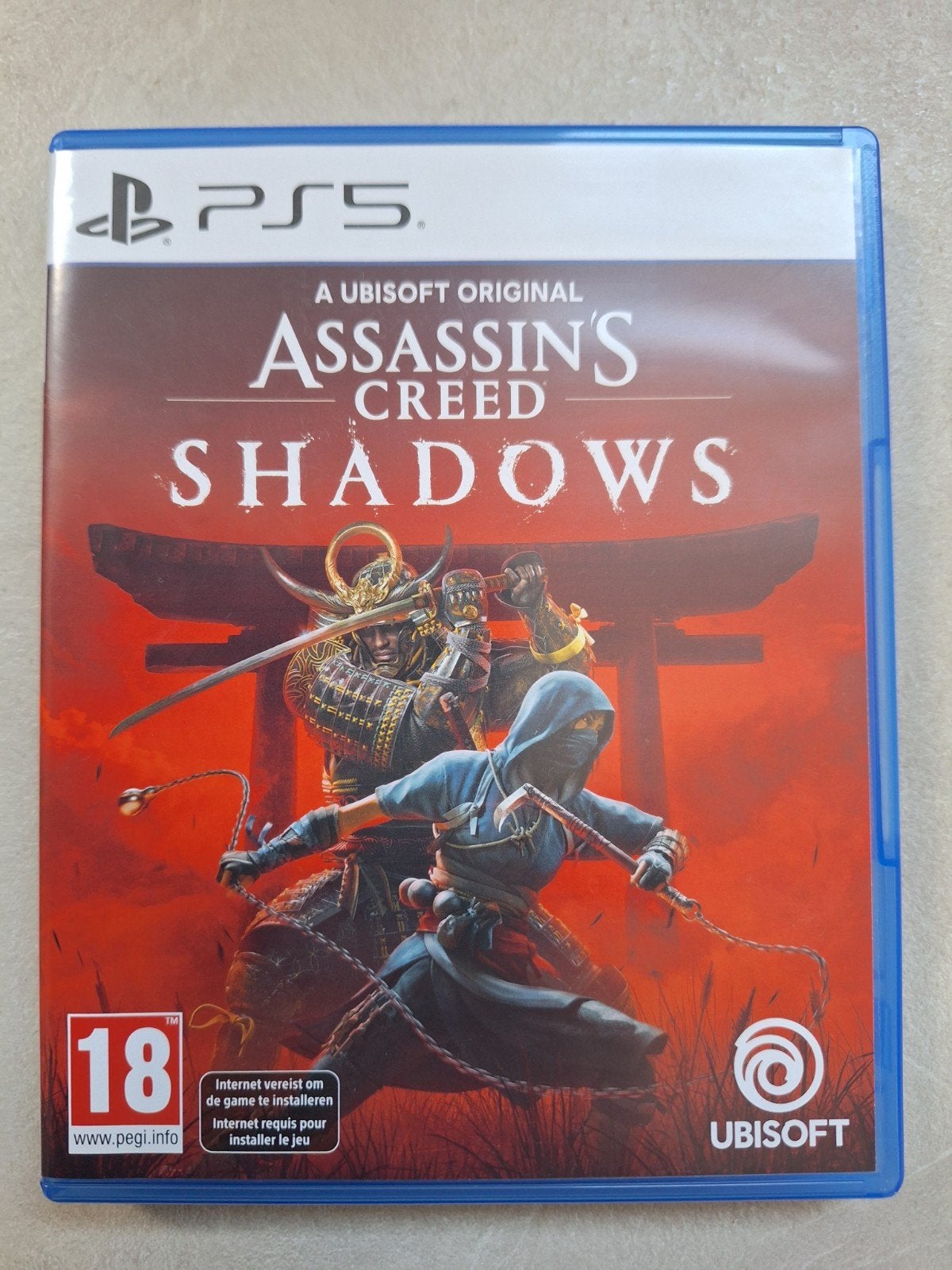 Assassin's Creed Shadows PS5, Spelcomputers en Games, Games | Sony PlayStation 5, Zo goed als nieuw, Ophalen of Verzenden