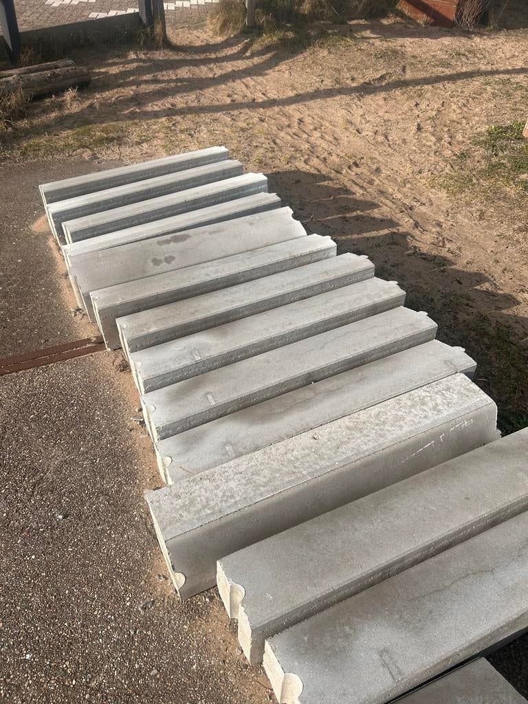 Stoepbanden 20x20x100cm - Beton gratis, Tuin en Terras, Ophalen, Overige typen, Nieuw, Minder dan 5 m²