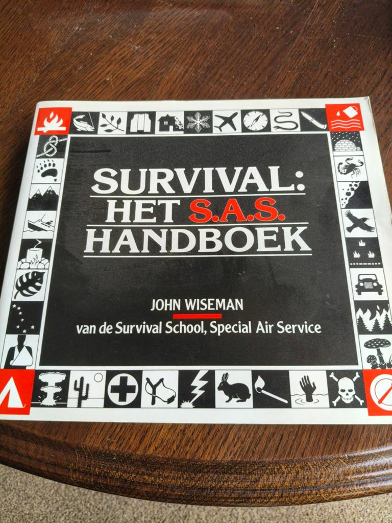 Survival: Het S.A.S. Handboek - John Wiseman, Boeken, Ophalen of Verzenden, Gelezen, John Wiseman