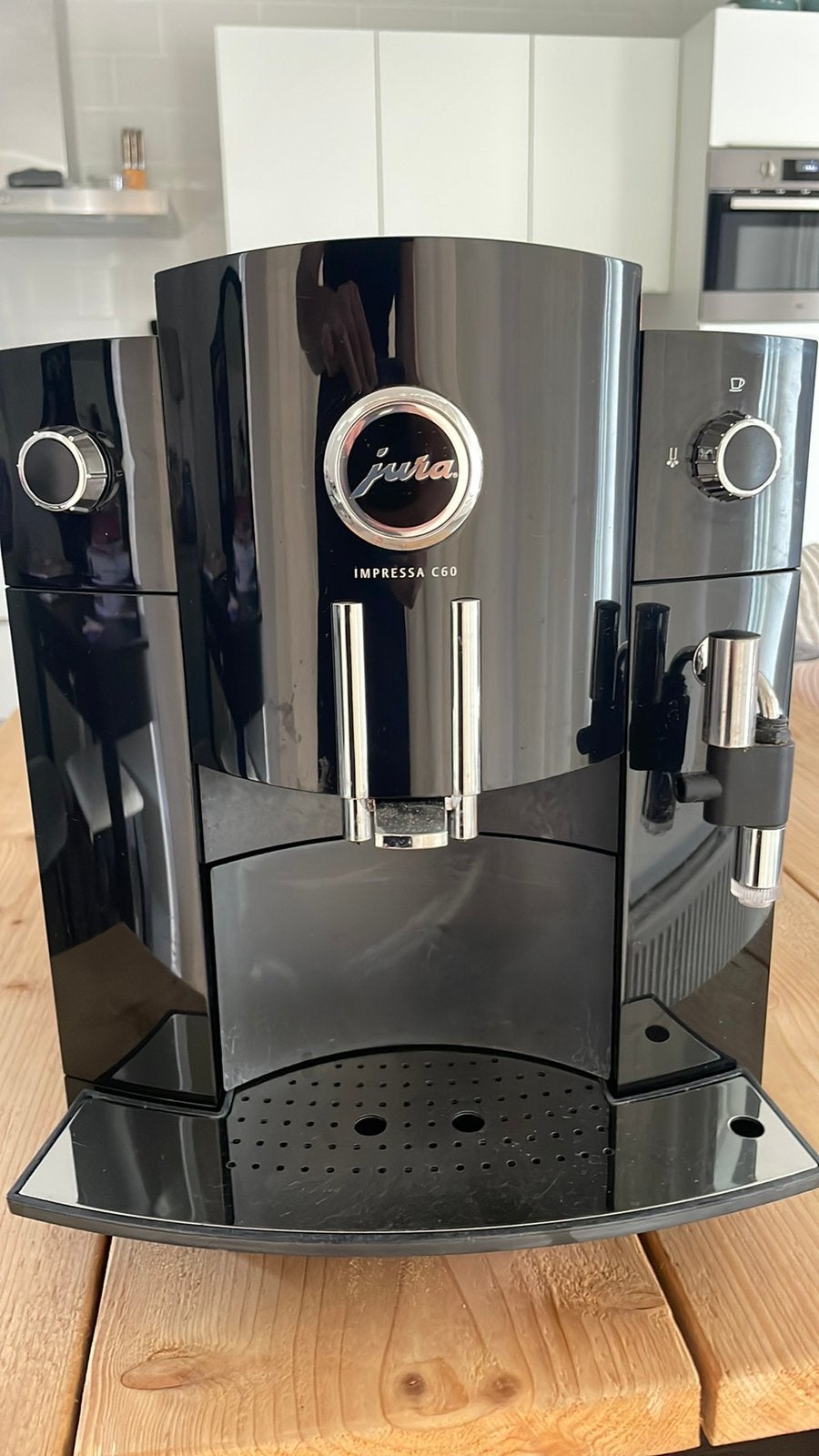 Jura Impressa C60, Ophalen, Gebruikt, Koffiebonen, Combi