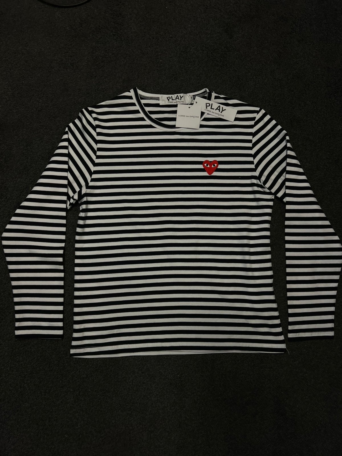 Comme des Garcons, cdg longsleeve, Ophalen of Verzenden, Nieuw, Maat 48/50 (M), Zwart