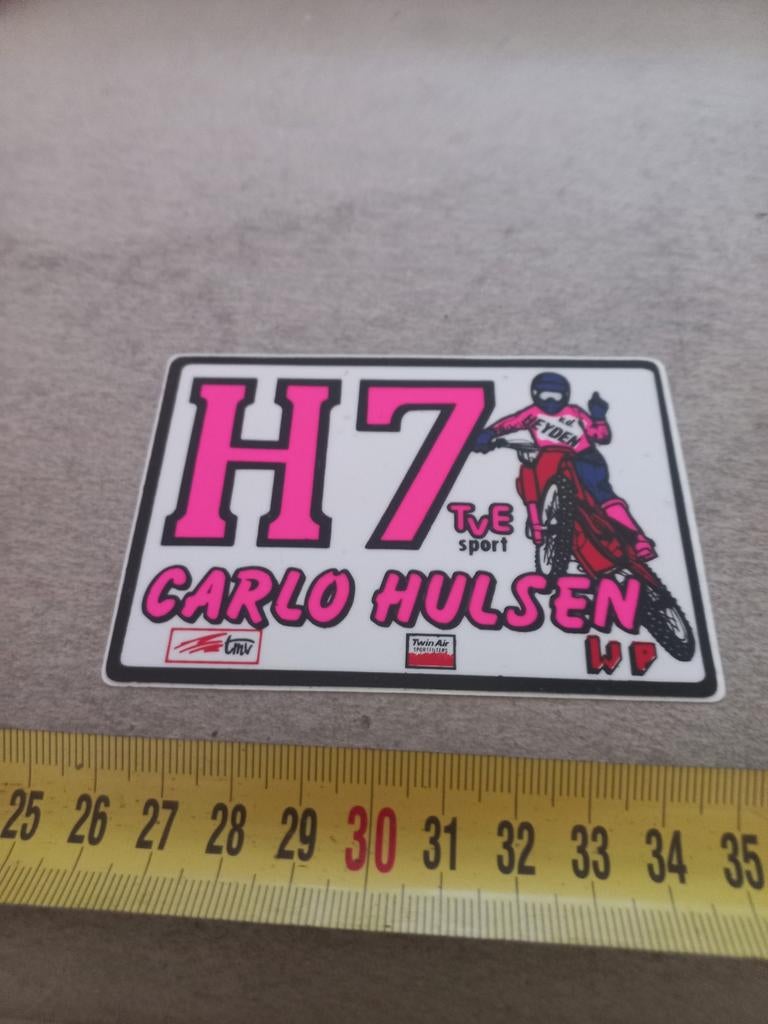 H7 carlo hulsen, Ophalen of Verzenden, Zo goed als nieuw