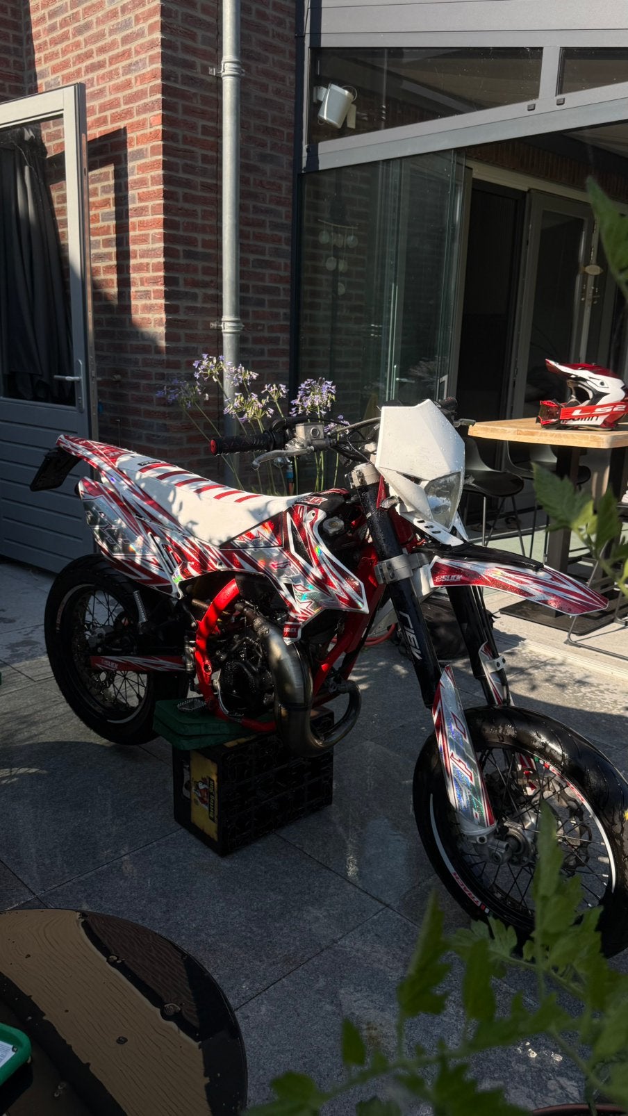 Zeer nette en unieke Beta Track RR 70cc AM6 te koop., Ophalen of Verzenden, Zo goed als nieuw
