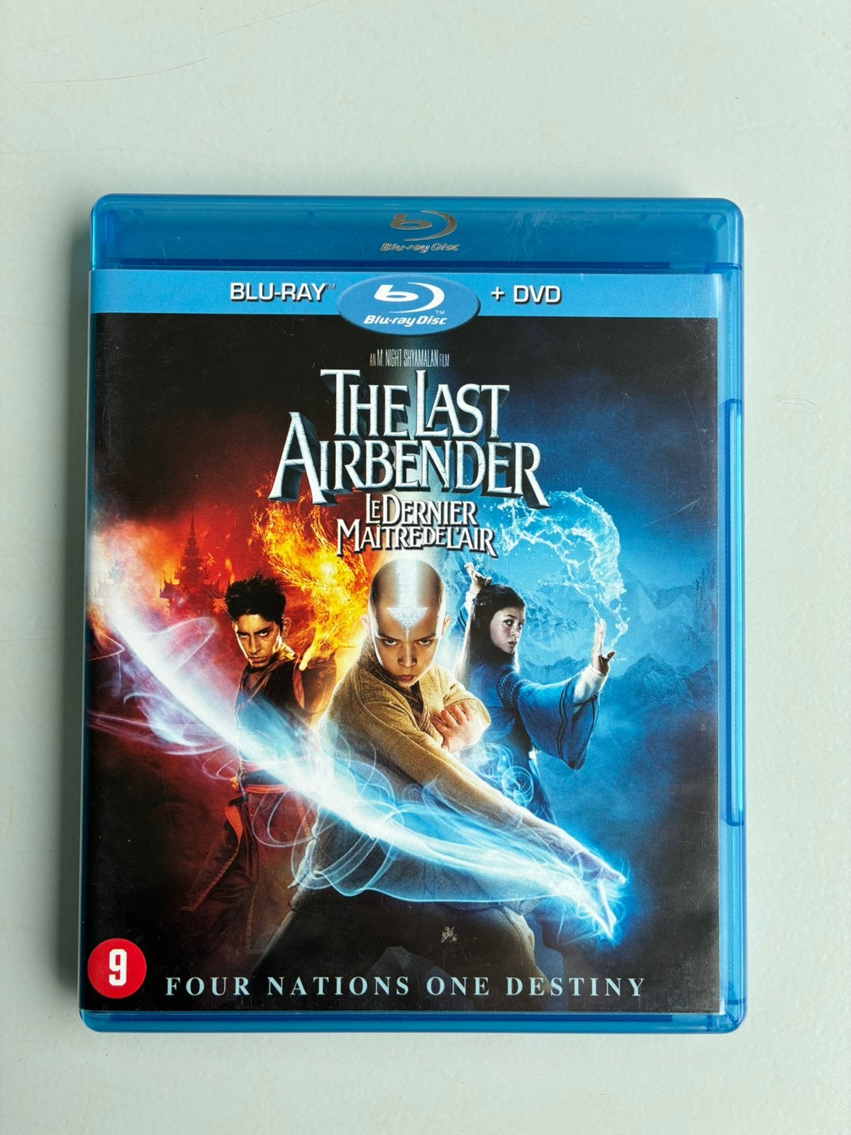 The Last Airbender (Blu-ray + dvd), Avontuur, Inclusief DVD, Film, Vanaf 9 jaar