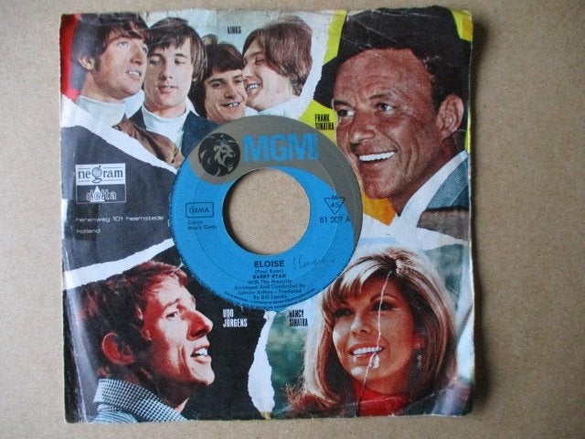 s4239 barry ryan - eloise, Cd's en Dvd's, Ophalen, Gebruikt, 7 inch, Overige genres