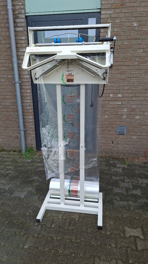 HAWO HP 630 K Kleding Verpakkingsmachine staand model, Ophalen, ., Zo goed als nieuw, .