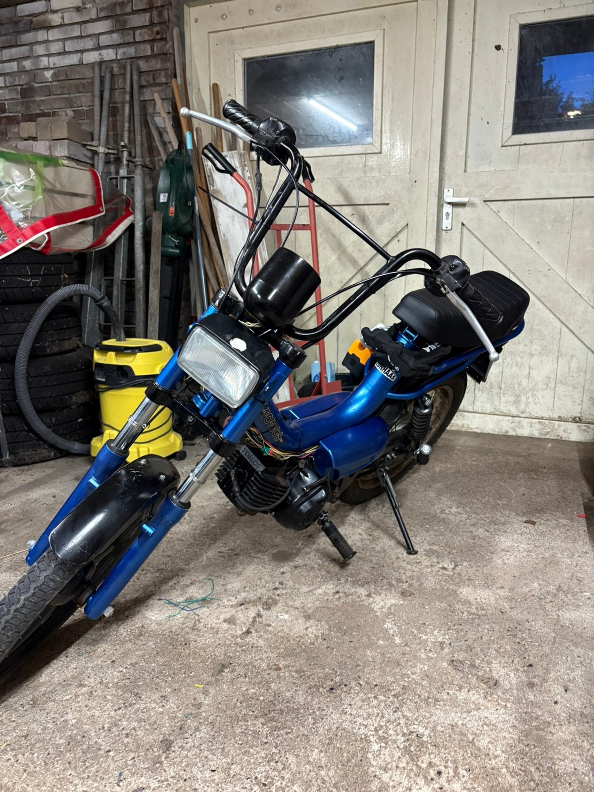 Tomos Flexer A35 2011 Loopt goed, elektra opnieuw opbouwen, Ophalen, Gebruikt, Flexer
