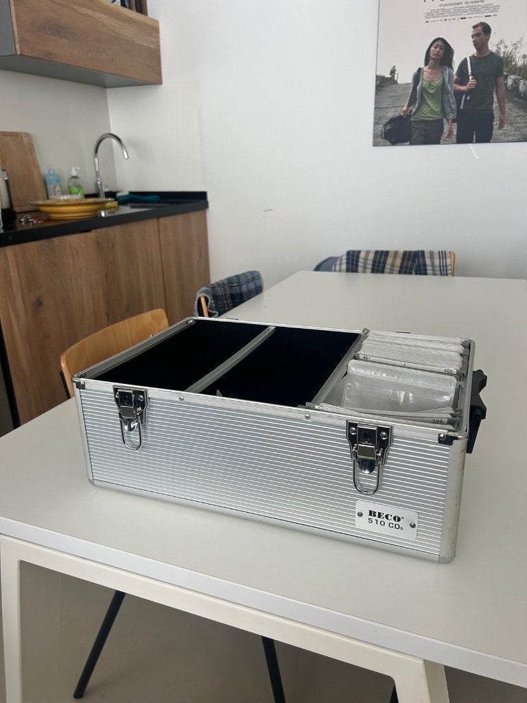 Beco 510 CD koffer (deksel mist), Ophalen, Gebruikt, Overige instrumenten, Flightcase